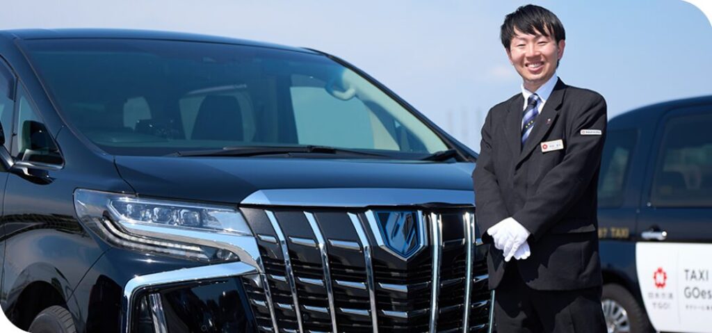未経験から観光ドライバーへ。タクシー運転手は自由度と安心感の高さが魅力